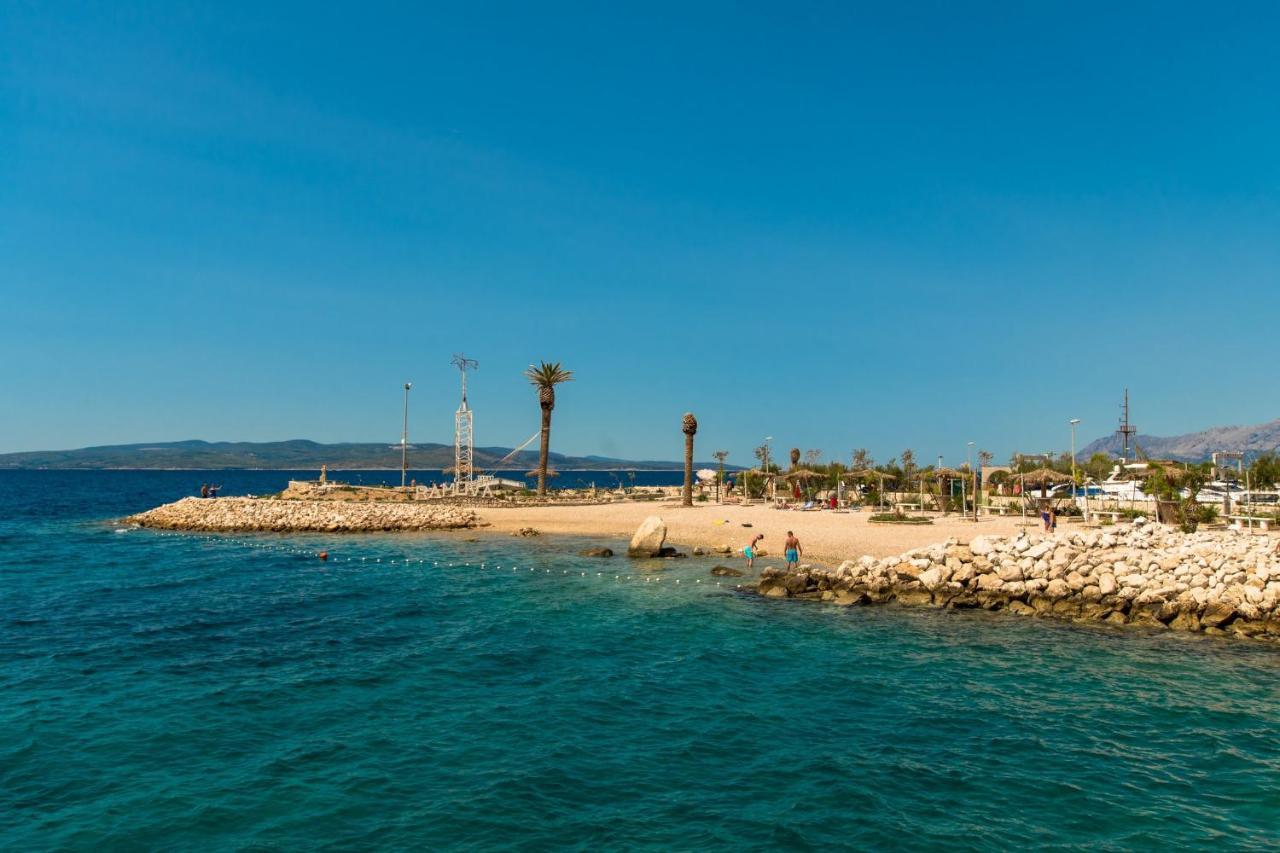 Sea View Apartments Borie Krvavica Buitenkant foto