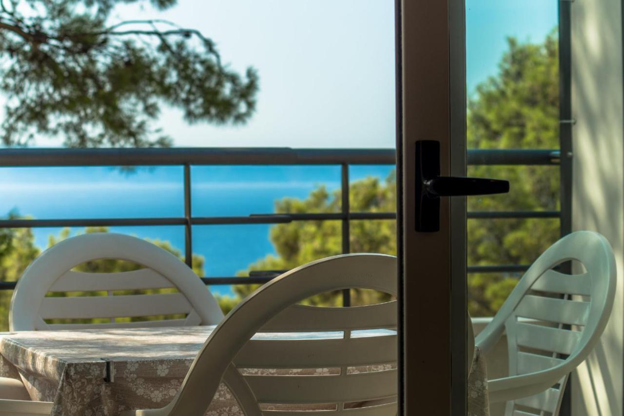 Sea View Apartments Borie Krvavica Buitenkant foto